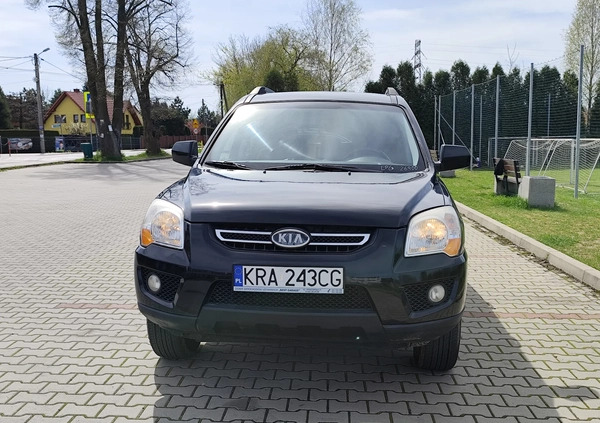 Kia Sportage cena 26500 przebieg: 193000, rok produkcji 2009 z Lubin małe 301